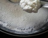 A picture of step 4 of Kesar pista kulfi.