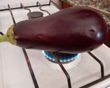 Foto del paso 1 de la receta: Dip de Berenjena ahumada 🍆
