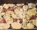 Foto del paso 1 de la receta: Asado de lubina