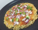 A picture of step 6 of Maggizza.