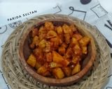 Foto langkah ke 4 dari resep Sambal Goreng Kentang Tempe No Santan.