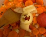 Tárkonyos zöldbableves recept fázis 2 fotója