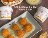 Cara Membuat BolaBola Ayam Saus Keju 8