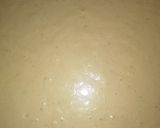 A picture of step 4 of Lemon cake#charityrecipe#4 week challenge.