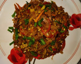 கொத்து (முட்டை) சப்பாத்தி(egg kothu chapati recipe in tamil) ரெசிபி ஸ்டேப் 7 புகைப்படம்