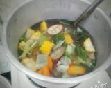 Foto langkah ke 4 dari resep Sayur lodeh telor puyuh..(tanpa minyak.goreng).