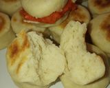 Villámgyors serpenyős zsemle recept fázis 8 fotója