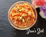 A picture of step 6 of Pressure Cooker Carrot Halwa.