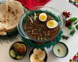 A picture of step 7 of Restaurant style Anday chanay (eggs and chickpea curry).