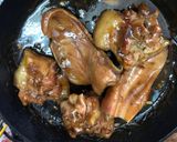 Hình bước làm 5 của món Tai heo khìa nước dừa