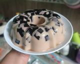 Foto langkah ke 4 dari resep 51. Puding Capucino Cincau.