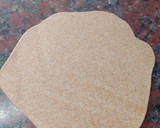 Foto del paso 5 de la receta: Rapidita o tortilla de harina integral (Masa para tacos)