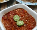 Foto langkah ke 4 dari resep Sambal terasi matang.