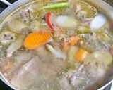 Hình bước làm 3 của món Bánh canh gà