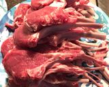 A picture of step 3 of Grilled Lamb Chops.