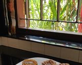 A picture of step 5 of Jaggery Rava kesari.