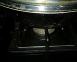 A picture of step 7 of Gajar halwa cake.
