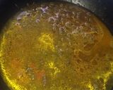 A picture of step 4 of Hara Chana Paneer.