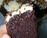Foto langkah ke 8 dari resep Eggless Chocolate Cake.