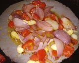 A picture of step 1 of Lauki Sabji.