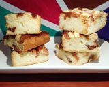 A picture of step 12 of Dairy Milk Caramel Blondies 🧈🍬🍫🍫🍬.