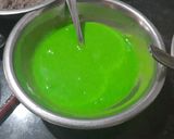 A picture of step 1 of Casata cup cake.