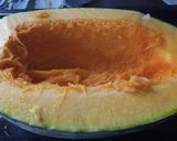 A picture of step 1 of Spicy Baked Pumpkin.