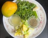 A picture of step 1 of Double Mango 🥭 Pani Puri (Summer street food with a fruity twist).