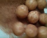 Foto langkah ke 5 dari resep Palm Sugar Cheese n Peanuts Cookies.