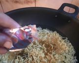 A picture of step 2 of Creamy chatpati Instant noodles 🍜 😋.
