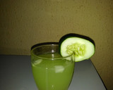 A picture of step 3 of Cucumber lemonade.