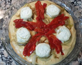Foto del paso 7 de la receta: Pastel de calabacín gratinado