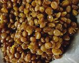 A picture of step 4 of Spicy Bundi.