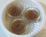A picture of step 7 of Brown Sugar Coconut Milk Steamed Cups (Microwave Method).