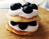 Túrókrémes mini palacsinta recept fázis 4 fotója