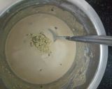 A picture of step 2 of Nei Paniyaram.