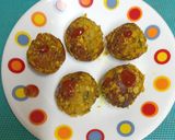 A picture of step 7 of Oats & Vegetable Kabab In Appe Pan.