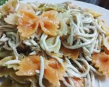 Foto del paso 7 de la receta Farfalle con gulas y atún