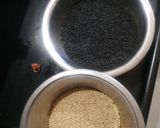 A picture of step 1 of Chikki.