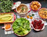 Hình bước làm 7 của món Cơm nhà ngày nóng