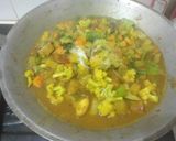 Foto langkah ke 4 dari resep 72. Vegetable curry aka sayur kari.