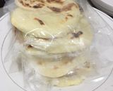 Foto langkah ke 6 dari resep Khubz roti arab atau roti pita.
