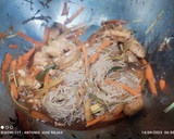Foto del paso 6 de la receta: Fideos de arroz con pollo 🐓