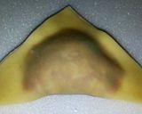 A picture of step 3 of Mike's Pan Seared Pork Wontons Or Pork Pot Stickers.