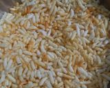 A picture of step 2 of Dry bhel from chuda.