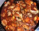 Foto del paso 4 de la receta: Pollo al disco