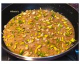 A picture of step 7 of Maharashtrian Halwa: Lapsi.