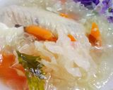 Foto langkah ke 5 dari resep Sup Jamur Salju.