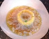 A picture of step 4 of Sago Sweet Potato Katori Chaat.