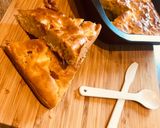 Une image de l'étape 6 de Cake chèvre et lardons.